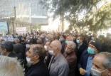 تجمع گسترده بازنشستگان,تجمع بازنشستگان در 15 اسفند 1400