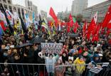 تظاهرات ضد جنگ در روسیه,تظاهرات در روسیه