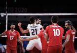 تیم ملی والیبال ایران,جدیدترین لیست تیم ملی والیبال