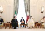 امیر قطر و رئیسی,دیدار امیر قطر و رئیس جمهور ایران
