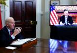 جو بایدن و رئیس جمهور چین,گفتگوی رئیس جمهور چین و آمریکا
