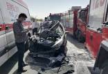 تصادفات اسفند 1400 در ایران,تصادفات نوروزی