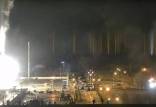 نهمین روز جنگ اوکراین,آتش‌سوزی در بزرگترین نیروگاه هسته‌ای اروپا