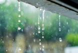بارش باران وبرف,کاهش دما