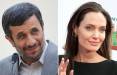 پیام ویژه احمدی نژاد به جولی,رابطه احمدی نژاد و آنجلینا جولی
