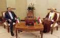 رابطه عان و تهران, سفر غیر مترقبه وزیر خارجه عمان به تهران