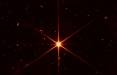 تصویر رنگی تلسکوپ فضایی جیمز از ستاره درخشان,ستاره درخشان
