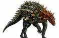 دایناسور,فسیل یک دایناسور زرهی در چین