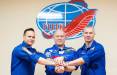 فضانوردان روس,ورود ۳ فضانورد روس به ایستگاه فضایی