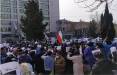 تجمع اعتراضی گسترده مقابل وزارت بهداشت,تجمع کادر درمان