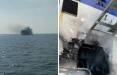 حمله نیروی دریایی روسیه به کشتی تجاری رومانی در دریای سیاه,حمله روسیه به کشتی ها در دریای سیاه