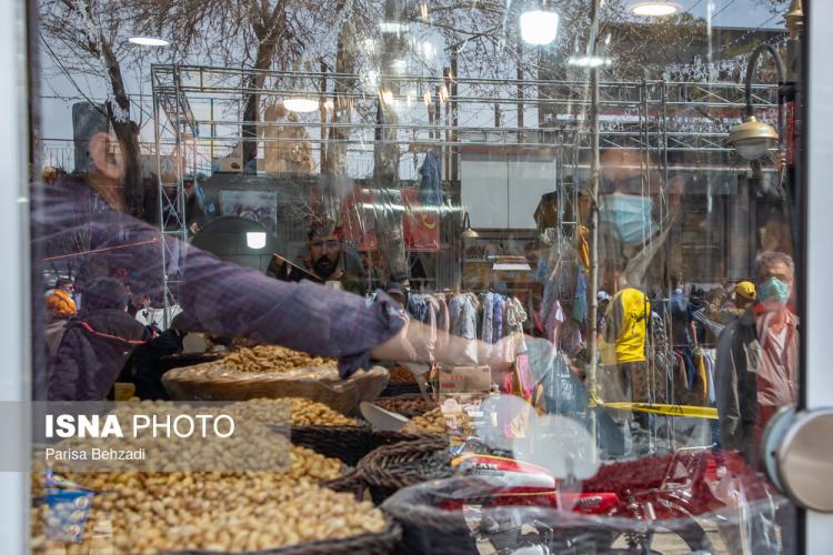 تصاویر بازار شهرهای ایران در آستانه نوروز 1401,عکس های بازار شهرهای ایران در آستانه نوروز 1401,تصاویری از بازار تجریش در اسفند 1400
