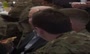 فیلم/ پیتزاخوری جو بایدن در جمع سربازان آمریکایی