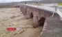 فیلم | ورودی آب به سد زاینده‌رود از پل تاریخی اورگان شهرستان چادگان 