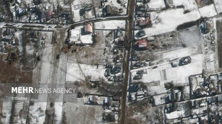 تصاویر جنگ اوکراین,عکس های آواره های جنگ اوکراین,جدیدترین تصاویر ماهواره‌ای از وضعیت شهرهای جنگ زده اوکراین