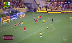 فیلم/ خلاصه دیدار برزیل 4-0 شیلی؛ جشنواره گل سلسائو در بازی تشریفاتی