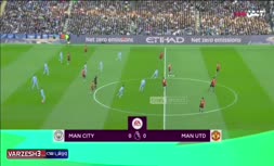 فیلم | خلاصه دیدار منچسترسیتی 4-1 منچستریونایتد؛ غیبت رونالدو با تحقیر تمام شد!