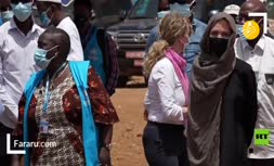 فیلم/ سفر آنجلینا جولی به یمن