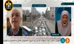 «بهشتی‌پور» کارشناس سیاسی صداوسیما: چرا از روسیه دفاع می‌کنید؟ از کجا معلوم فردا روزی چنین بلایی را سر ایران نیاورد؟