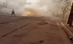 حوادث چهارشنبه سوری 1400 | وضعیت وحشتناک در حصارک کرج