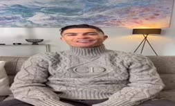 فیلم/ 400 میلیونی شدن رونالدو در اینستاگرام