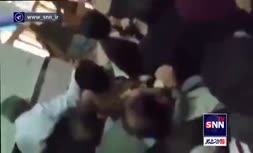 فیلم | لحظه ورود تروریست‌ها به مسجد شیعیان در پیشاور پاکستان