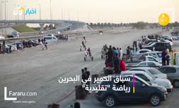 فیلم/ مسابقه الاغ‌ها در بحرین