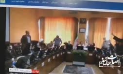 فیلم | عیدی مجلس به ملت ایران؛ رای گیری عجیب برای تصویب طرح صیانت❗️