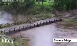 تصاویری هولناک وقوع سیل در استرالیا