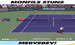 فیلم/ سرویس‌های جالب گائل مونفیس برابر مدودوف