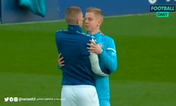 فیلم/ لحظات احساسی از گفتگوی دو بازیکن اوکراینی منچسترسیتی و اورتون