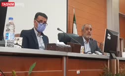 فیلم | فرماندار رفسنجان به یک خبرنگار؛ «تکرار کنی توی دهنت می‌زنم»