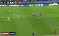 فیلم | خلاصه بازی لاتزیو 2 - 2 پورتو با گل و پاس گل مهدی طارمی