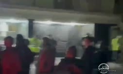 شعار مرگ بر پوتین در تهران/ بازداشت حداقل 3 نفر در مقابل سفارت اوکراین