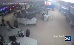 فیلم | وال استریت ژورنال: ایران به سمت کنسولگری آمریکا در اربیل موشک شلیک کرد 