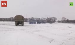 فیلم/ غذای ارتش روسیه چگونه تهیه می‌شود؟