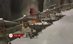  اولین تصاویر از پایگاه‌های جدید موشکی و پهپادی سپاه | حاجی‌زاده:می‌توانیم همزمان ۶۰ فروند پهپاد را از پایگاه زیرزمینی به پرواز درآوریم