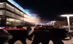 فیلم/ آتش سوزی در پاساژ تیراژه در تهران با 14 مصدوم 