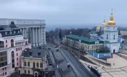 آغاز جنگ روسیه و اوکراین/ به صدا درآمدن آژیرهای هشدار حمله هوایی در «کی‌یف»