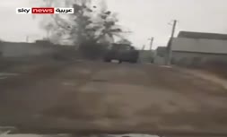 فیلم | خودروی زرهی روسیه توسط کشاورز اوکراینی دزدیده شد