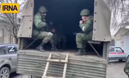 فیلم/ تسلیم‌شدن شماری از نظامیان اوکراینی در «لوهانسک»