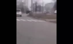 ورود ارتش روسیه به کی‌یف/ سوزاندن اسناد مقابل سازمان اطلاعات اوکراین