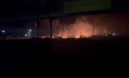 فیلم/ حمله به کی‌یف با موشک اسکندر 