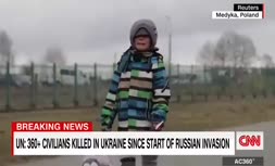 دو ویدئوی دردناک از جنایات پوتین در اوکراین