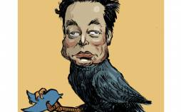کاریکاتور درباره خرید توییتر توسط ایلان‌ ماسک,کاریکاتور,عکس کاریکاتور,کاریکاتور اجتماعی
