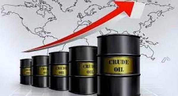 کاهش شدید ذخایر نفت آمریکا,قیمت نفت برنت