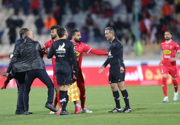 بیانیه تند پرسپولیس در واکنش به توئیت استقلال بیانیه تند پرسپولیس در واکنش به توئیت استقلال,حمله گل محمدی به داور دربی