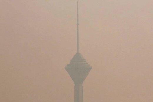 آلودگی هوا درتهران,افزایش آلودگی هوا تهران