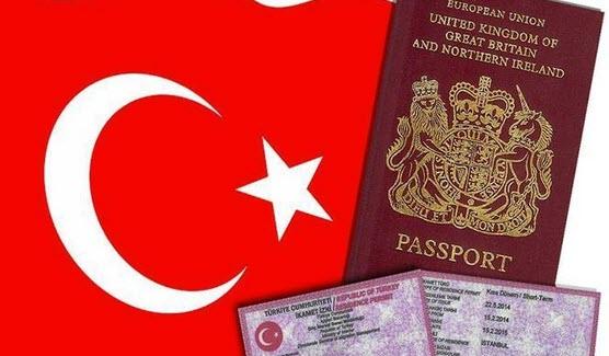 زندگی در ترکیه,اقامت از طریق ویزای توریستی برای شهروندان ایرانی