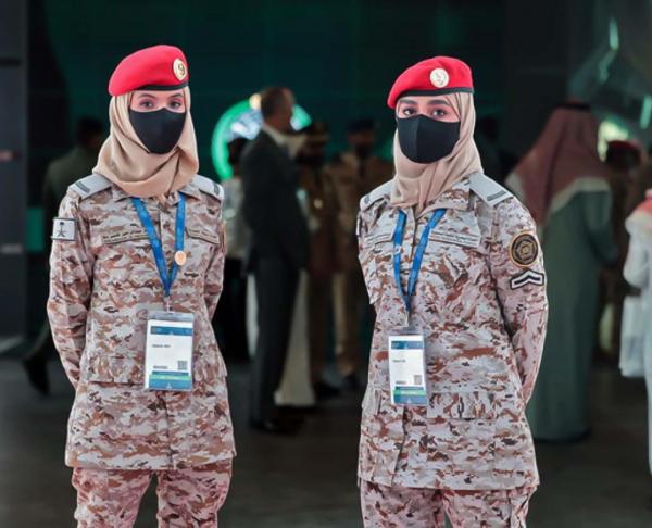 ثبت‌نام زنان برای پیوستن به نیروهای مرزبانی عربستان,سربازی زنان در عربستان